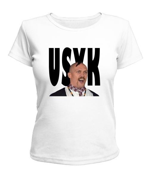 Жіноча футболка USYK