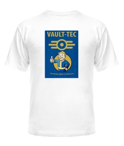 Чоловіча футболка Vault-Tec