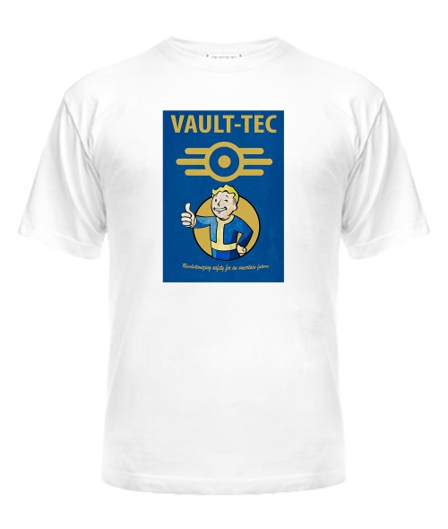 Чоловіча футболка Vault-Tec