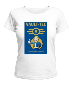 Жіноча футболка Vault-Tec