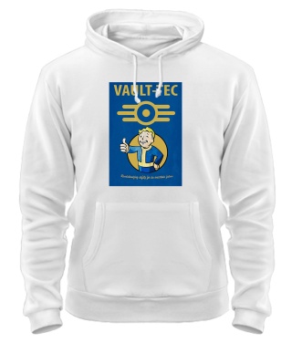 Толстовка-худи Vault-Tec