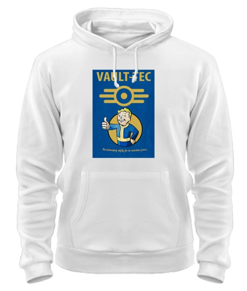 Толстовка-худи Vault-Tec