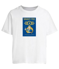 Футболка оверсайз Vault-Tec