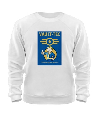 Свитшот Vault-Tec