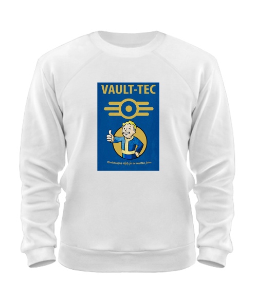 Свитшот Vault-Tec