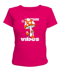 Жіноча футболка Vibes