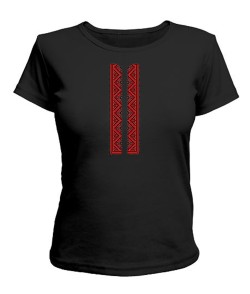 Жіноча футболка Вишиванка Варіант №8