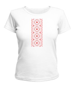 Жіноча футболка Вишиванка Варіант №9