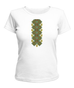Жіноча футболка Вишиванка тризуби