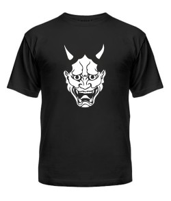 Чоловіча футболка Японський демон