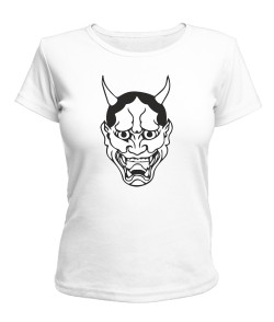 Жіноча футболка Японський демон