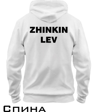 Толстовка-худи ZHINKIN LEV [СПИНА] (для него)