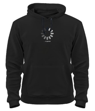 Толстовка-худі Завантаження...