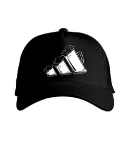 Кепка класик (Чорний) apivas