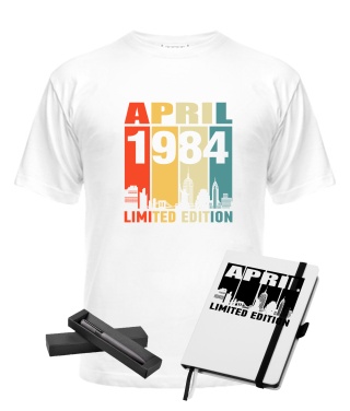 Комплект чоловічий преміум (біла) LIMITED EDITION літо №9