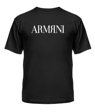 Чоловіча футболка ARMЯNI Чоловіча футболка ARMЯNI