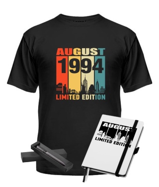 Комплект чоловічий преміум (чорна) LIMITED EDITION літо №9