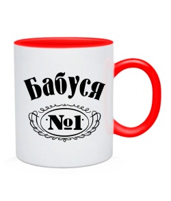 Чашка Бабуся №1