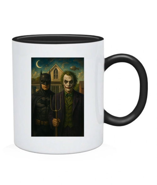 Чашка BATMAN-JOKER