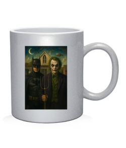 Чашка арт BATMAN-JOKER