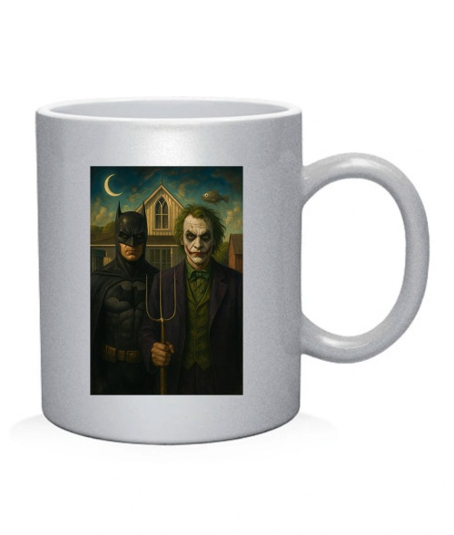 Чашка арт BATMAN-JOKER