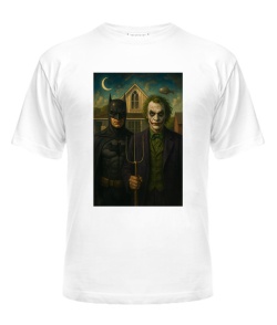 Футболка універсального крою для жінок BATMAN-JOKER