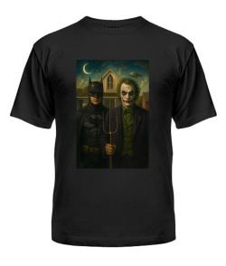 Чоловіча футболка BATMAN-JOKER 