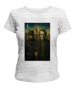 Жіноча футболка BATMAN-JOKER