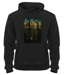 Толстовка-худи BATMAN-JOKER