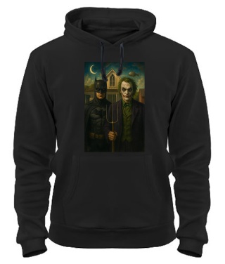 Толстовка-худі BATMAN-JOKER