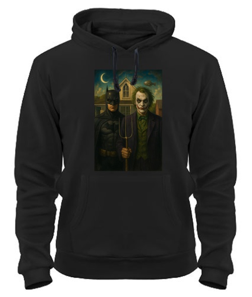 Толстовка-худи BATMAN-JOKER