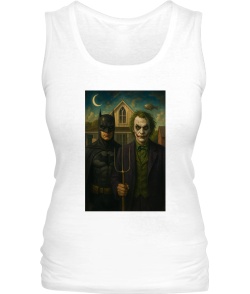 Жіноча майка BATMAN-JOKER