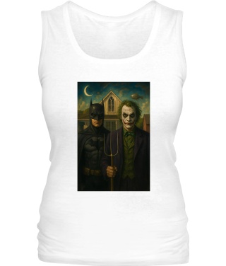 Жіноча майка BATMAN-JOKER