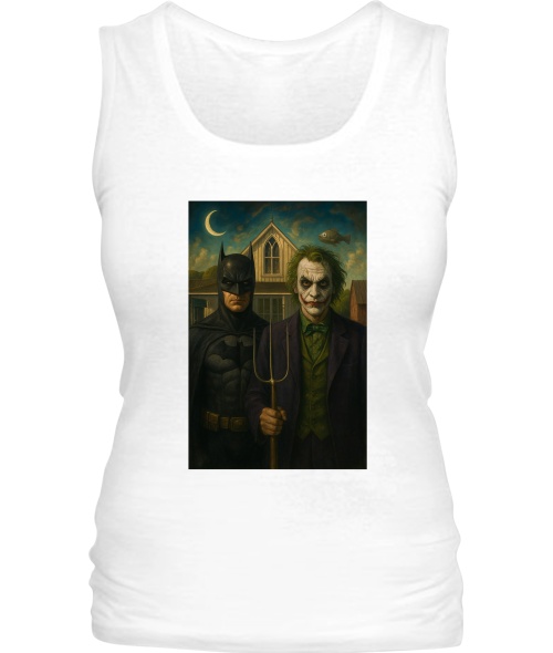 Жіноча майка BATMAN-JOKER