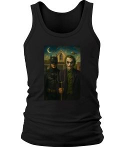 Чоловіча майка BATMAN-JOKER