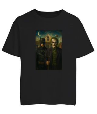 Футболка оверсайз BATMAN-JOKER