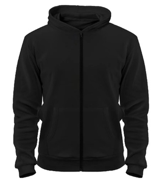 Зіп-худі преміум Без малюнка