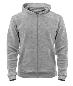 Зіп-худі Без малюнка (кольори в асортименті)