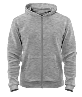 Зіп-худі Без малюнка (кольори в асортименті)