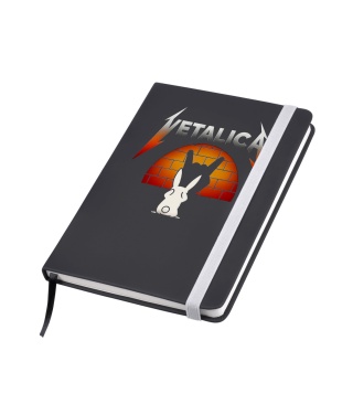 Блокнот A5, Soft Заєць Металіка