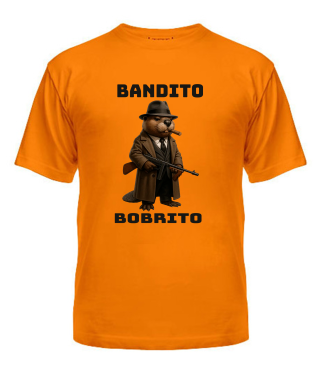 Чоловіча футболка БОБРІТО БАНДІТО