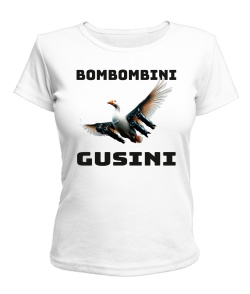 Жіноча футболка  БОМБОМБІНІ ГУЗІНІ