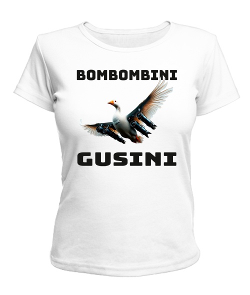 Жіноча футболка  БОМБОМБІНІ ГУЗІНІ