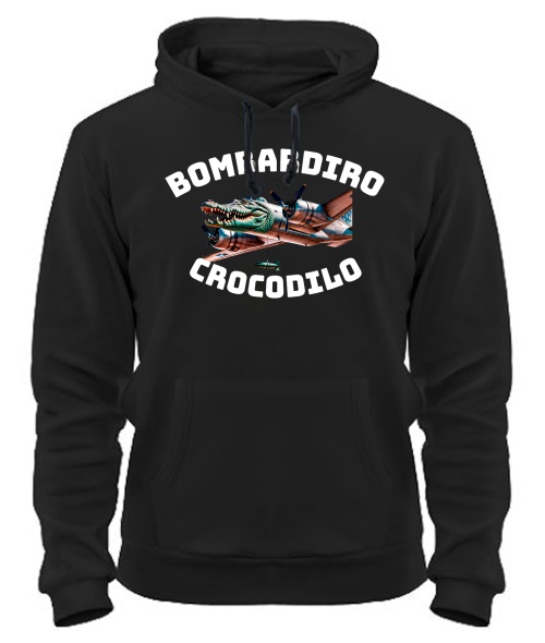 Толстовка-худі БОМБАРДІРО КРОКОДІЛО