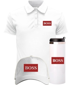 Комплект чоловічий преміум "Оксамит" BOSS літо №2