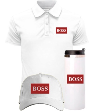 Комплект чоловічий преміум "Оксамит" BOSS літо №2