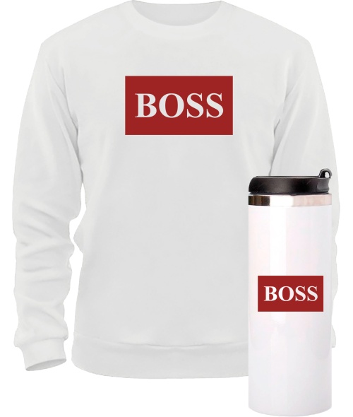 Комплект преміум "Оксамит" BOSS осінь-зима №3