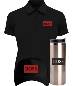 Комплект жіночий преміум "Оксамит" BOSS літо №2