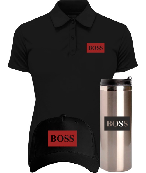 Комплект жіночий преміум "Оксамит" BOSS літо №2