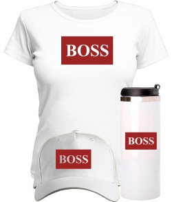 Комплект женский премиум "Бархат" BOSS лето №1